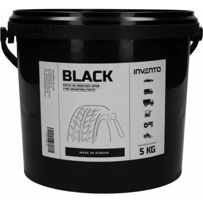 Invento Montážní pasta UNIVERSAL BLACK 5 kg