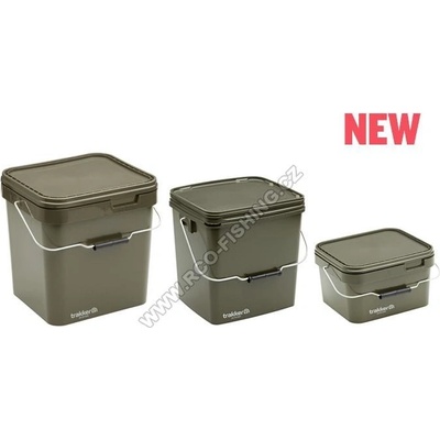 Trakker Olive Square Container 5l
