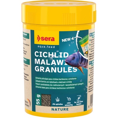 Sera Cichlid Malawi Granules 100 ml