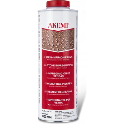 AKEMI IMPREGNACE NA KÁMEN, MARMOR, PÍSKOVEC 1L