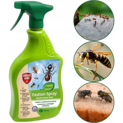 FASTION spray proti lietajúcemu aj lezúcemu hmyzu 750 ml