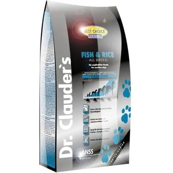 Dr.Clauder's Best Choice - Adult Fish & Rice All Breed 1 kg