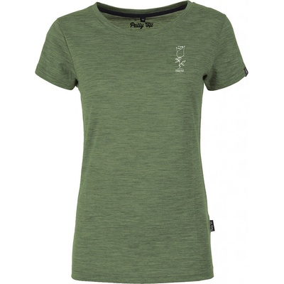 Pally'Hi Wmn's T-Shirt Florista Watermint