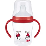 Nuk Бебешко шише NUK Perfect Match - С накрайник за сок, TC, РР, 150 ml, Disney, Мини (10215397) - baby