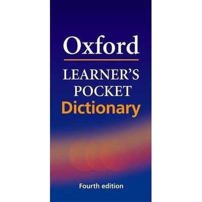 Oxford Learner's Pocket Dictionary NEW