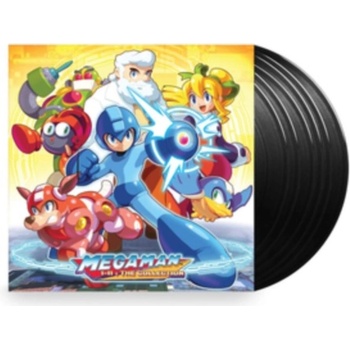 Mega Man 1-11: The Collection LP