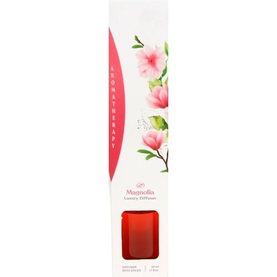 Aromatherapy Aroma difuzér s tyčinkami Magnolie 50 ml