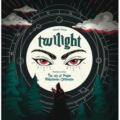 The City Of Prague - Music From The Twilight Saga (Red Coloured) LP