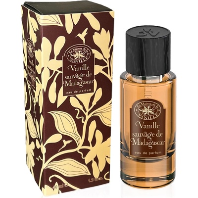 La Maison de la Vanille Vanille Sauvage de Madagascar EDP 40 ml