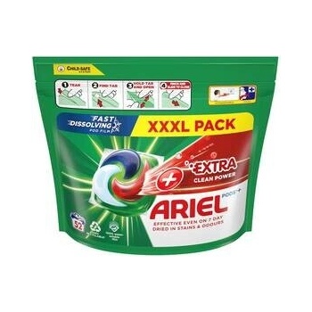Ariel +Extra clean kapsule 52 PD