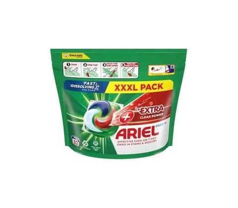 Ariel +Extra clean kapsule 52 PD