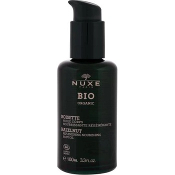 Image 1 of NUXE Bio Organic Hazelnut 100 ml подхранващо масло за тяло за суха кожа за жени
