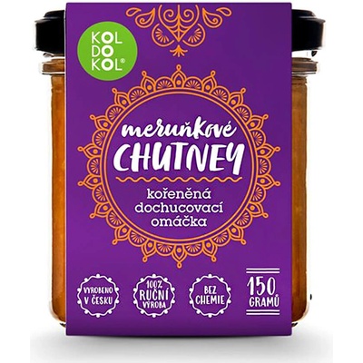 Chutney meruňkové 150 g Koldokol