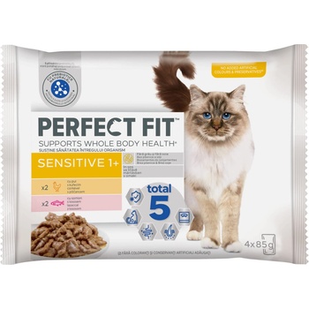 Image 1 of Perfect Fit Sensitive 4x85 g