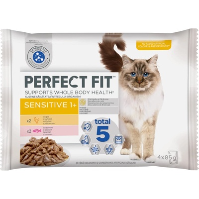 Perfect Fit Sensitive 4x85 g