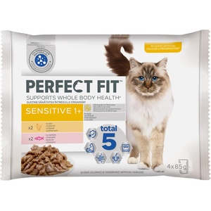 Perfect Fit Sensitive 4x85 g