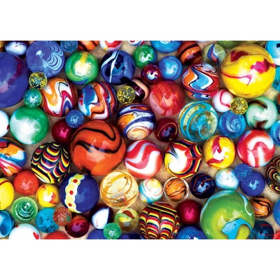 Masterpieces - Puzzle Mini Pieces - World's Smallest - All My Marbles - 1 000 piese