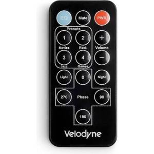 GENERAL Velodyne spl-1000 - дистанционно управление дубликат (spl-1000) Дистанционно
