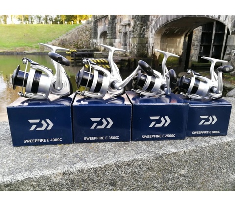 Daiwa Sweepfire EC 1500 C