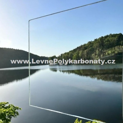 Crylon Plné ploché plexisklo PMMA 3 mm 2,034 m x 2,05 m čirá 1 ks