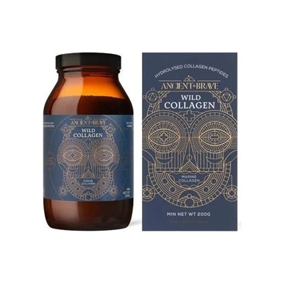 Ancient and Brave Wild Marine Collagen 200 g