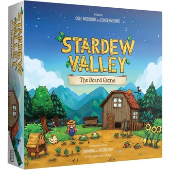 Настолна игра Stardew Valley: The Board Game - Кооперативна (BGBG0002863N)