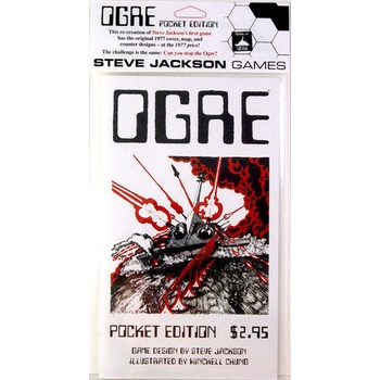 Steve Jackson Games Ogre: pocket