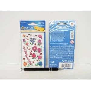 Avery Zweckform Tatuaze - Flowers
