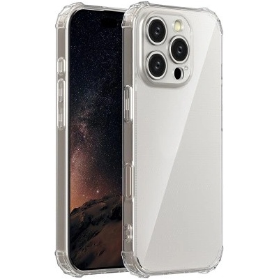 Apple Силиконов кейс Anti Shock 1, 5mm за iPhone 13 Mini, прозрачен