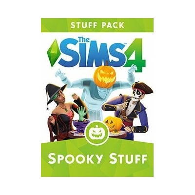 The Sims 4 Spooky Stuff