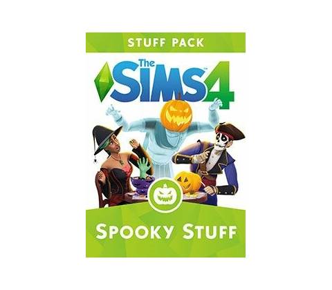 The Sims 4 Spooky Stuff