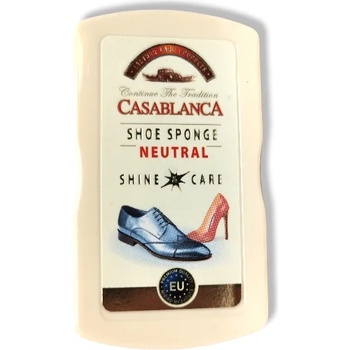 Casablanca гъба за обувки малка, Неутрална