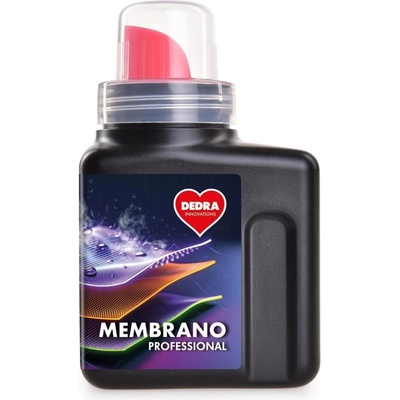 MEMBRANO Prací gel na textil & obuv s membránou chrání funkčnost GORE-TEX & dalších 12 PD