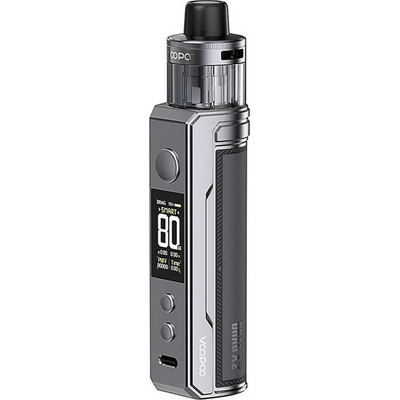 VooPoo Drag S2 Pod Kit 2500 mAh Gray Metal 1 ks