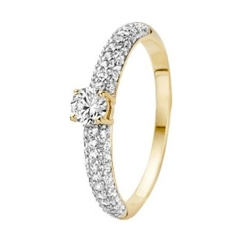 Blush Дамски златен пръстен Blush 1146BZI (1146BZI)