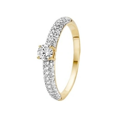 Blush Дамски златен пръстен Blush 1146BZI (1146BZI)