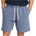 Revolution Мъжки къси панталони Revolution Casual Shorts - Blue (012-4544-0111)