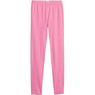 Gap dievčenské legíny SPARKLE ružová