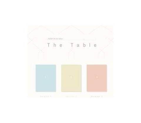 NU'EST - The Table CD