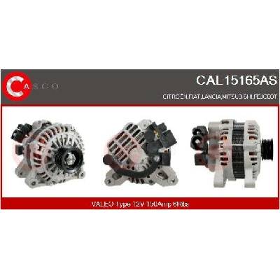 Generátor CASCO CAL15165AS