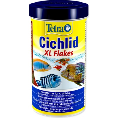 Tetra Cichlid XL Flakes 500 ml
