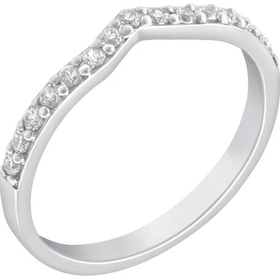 Eppi Vykrojený eternity prsten se zářivými diamanty Marveille R41070