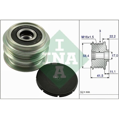 Předstihová spojka Schaeffler INA 535 0269 10