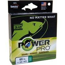 Šňůra PowerPro Braided Line 135 m 0,19 mm Moss Green