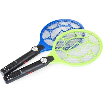 Verk 01314 Plácačka na mouchy elektrická se svítilnou AKU color