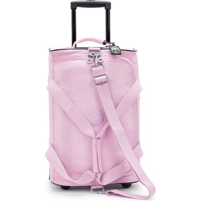 KIPLING Куфар Kipling Teagan US 39L Cabin Suitcase - Pink