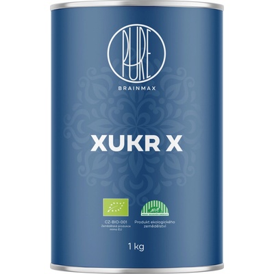 BrainMax Pure Xukr X, xylitol, BIO, 1000 g