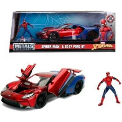 Toys Auto Marvel Spider-man 2017 Ford GT s figurkou