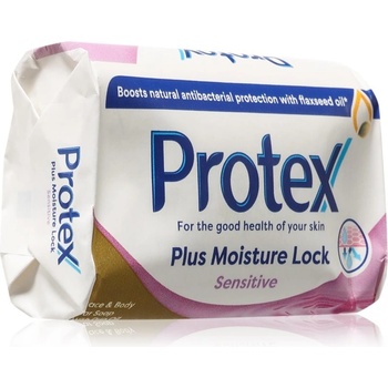 Protex Plus Moisture Lock Sensitive tuhé mýdlo 90 g