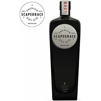 Scapegrace CLASSIC Premium Dry Gin 42,2% 0,7 l (holá láhev)